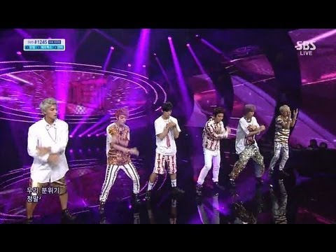 Видео: [Teen Top TEEN TOP] - не шутка @ Популярная песня инкигайо 130908