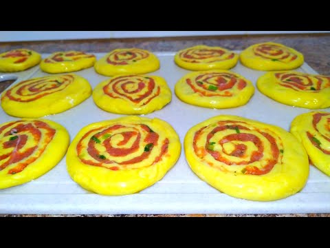 Видео: Это так ВКУСНО что готовлю каждый день! Ленивые Лепешки за 15 минут! Тесто на Воде без Дрожжей!