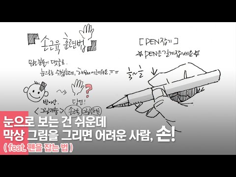Видео: Метод тренировки мышц рук для начала рисования (feat. Как держать ручку)