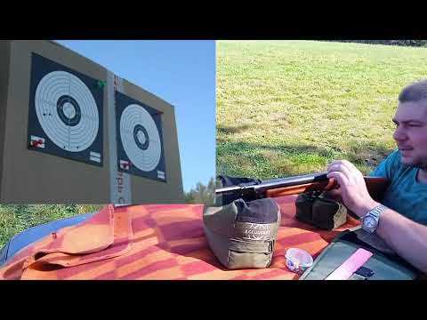 Видео: ПСРМ 2-55 и китайские пули Snowpeak