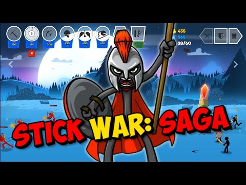 Видео: ИГРАЮ В STICK WAR: SAGA — ЭПИЧНАЯ БИТВА СТИКМЕНОВ! 💥🗡️