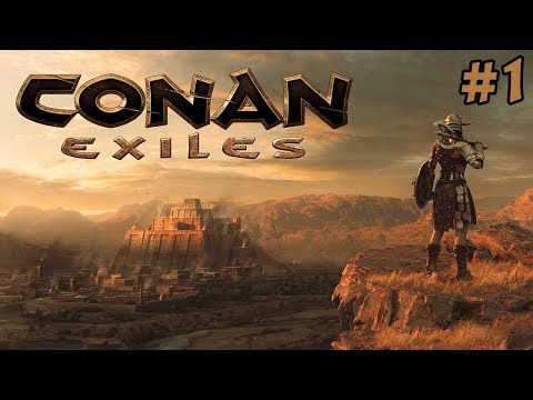 Видео: Conan Exiles #1 ☛ Начало пути ✌