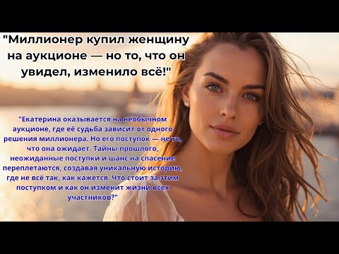 Видео: Миллионер купил женщину на аукционе — но то, что он увидел, изменило всё!