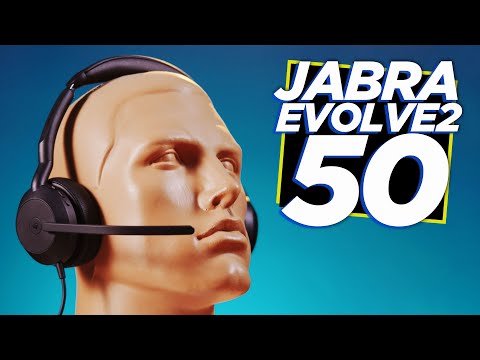 Видео: 🎧 Огляд універсальної гарнітури Jabra Evolve2 50