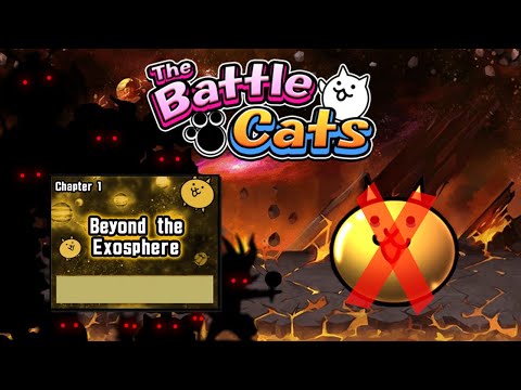 Видео: The battle cats без золотых билетов. №5 Первый мир космоса, manic и маленькие коты, Deadly уровни.