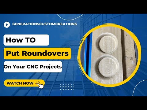 Видео: Как использовать закругленные фрезы на фрезерном станке с ЧПУ для смягчения кромок