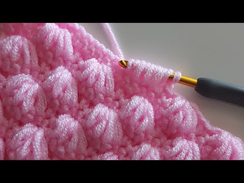 Видео: Выкройка детского одеяла крючком для начинающих / Trend 3D Crochet Blanket Knitting Pattern
