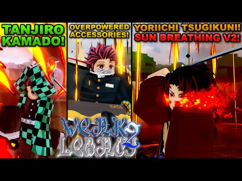 Видео: Я потратил 24 часа, чтобы стать Ёриичи Цугикуни (Sun V2) в Roblox Weak Legacy 2. Вот что произошло!
