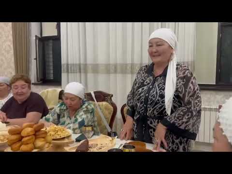 Видео: Ақ келінімізге құрмет