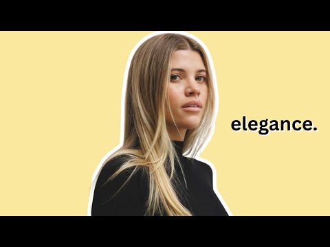 Видео: Секреты тихой роскоши Софии Ричи Грейндж