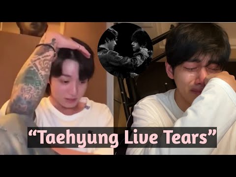 Видео: 😱 Слезы текут рекой! Тэхен не выдерживает в Weverse LIVE – Реакция Чонгука Вас шокирует!