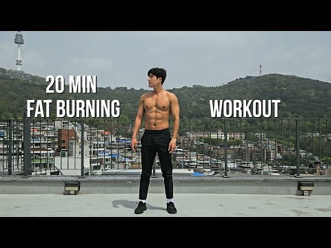 Видео: 20-минутная тренировка для сжигания жира без оборудования | Новички | 20 Minute Fat Burning Workout
