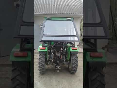 Видео: саморобна кабіна на дв244ант