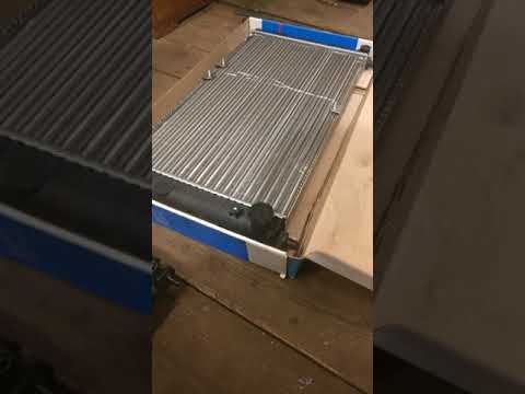 Видео: Радиатор охлаждения от калины на гранту