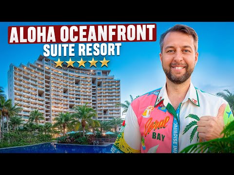 Видео: Aloha Oceanfront Suite Resort 5*. Бухта Чистой воды.  о. Хайнань, Китай. Обзор Павла Георгиева.