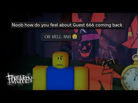 Видео: Forsaken Clips подготовит вас к НАдвигающейся гибели ГОСТЯ 666 😭