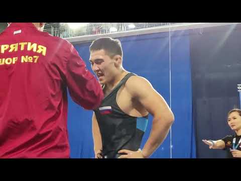 Видео: Константин Капрынов - Игорь Упхоев 70 кг за бронзу