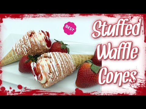 Видео: ВАФЕЛЬНЫЕ РОЖКИ С НАЧИНКОЙ | BEST WAY | 4 ВКУСА