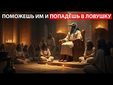 Видео: 6 ОПАСНЫХ ТИПОВ ЛЮДЕЙ, КОТОРЫМ ТОТ ГОВОРИТ — НИКОГДА НЕ ПОМОГАЙ