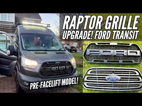 Видео: ОБНОВЛЕНИЕ РЕШЕТКИ Raptor | FORD TRANSIT до рестайлинга | РУКОВОДСТВО ПО ЭКСПЛУАТАЦИИ