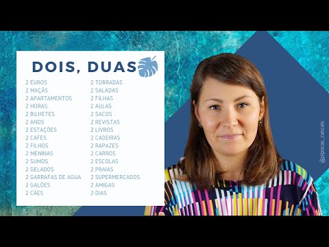Видео: Dois или duas