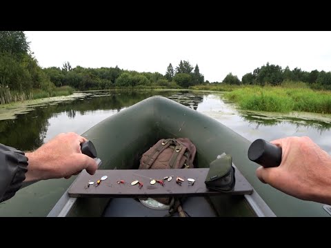 Видео: Рыбалка на спиннинг 2025! Ловля щуки и окуня с лодки 
