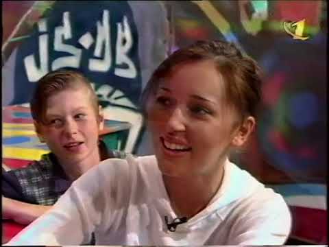 Видео: Программа 100% Интервью Алсу (ОРТ, 1999 фрагмент)