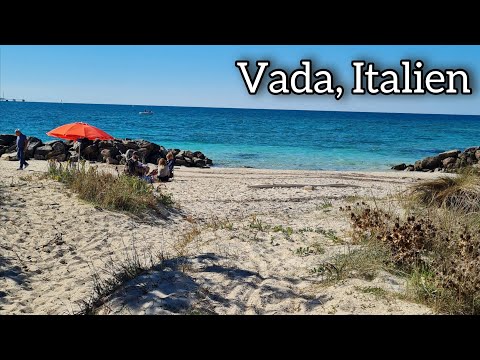 Видео: Vada, Pisa,  Italien. Тоскана, Провинция Ливорно