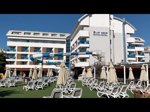 Видео: Bluewave Suite Hotel Alanya Turkey | Хороший отель ВСЕ ВКЛЮЧЕНО В АЛАНИИ