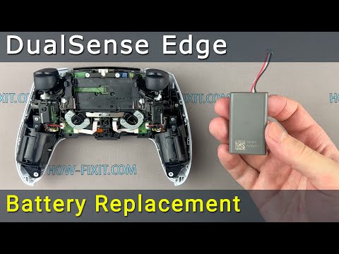 Видео: Замена батареи DualSense Edge — пошаговое руководство
