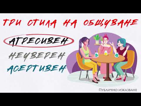 Видео: Публично изказване – развитие на комуникативните умения