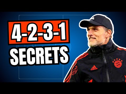 Видео: 4 2 3 1 ОБЪЯСНЕНИЕ ФОРМАЦИИ | Футбольные тактические схемы