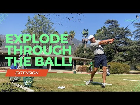 Видео: Мощный драйвер с потрясающим замахом!