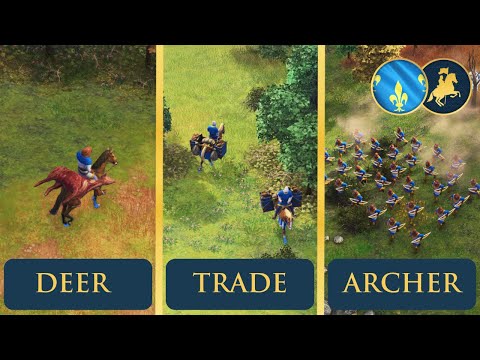 Видео: 3 французских порядка сборки, которые должен знать каждый игрок | Мета-сборки S9 | Age of Empires 4