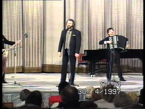 Видео: Барынин Валерий Цыганская Песня Николки.mov