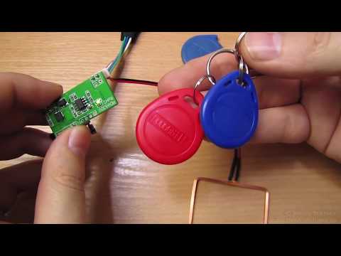Видео: RFID считыватель с UART интерфейсом RDM6300, Обзор