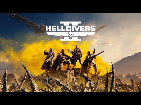 Видео: Helldivers 2 - 10 уровень сложности! Фармим супер кредиты!