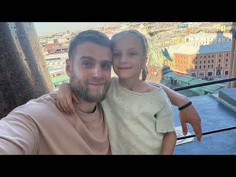 Видео: Прогулка по теплому Санкт-Петербургу!