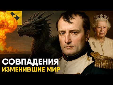 Видео: Совпадения, изменившие ход Истории.