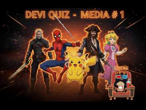 Видео: Devi Quiz: Медиа #1 | Devi Quiz: Media #1