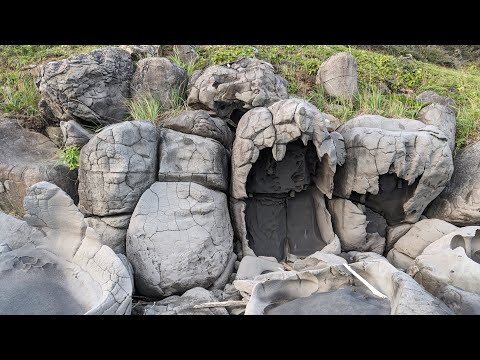 Видео: 2024. Мыс Экче. Бухта Намшука. Окрестности п. Датта. На велосипеде с ночёвкой.