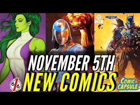 Видео: НОВЫЕ КОМИКСЫ, ВЫХОДЯЩИЕ 5 НОЯБРЯ 2025 ГОДА. ПРЕДВАРИТЕЛЬНЫЕ ОБЗОРЫ КОМИКСОВ DC MARVEL, ВЫЙДУТ НА...