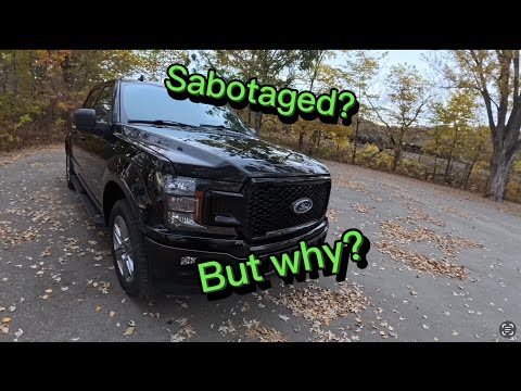 Видео: Я угнал с аукциона Copart сломанный F150. Отличная попытка, ребята.