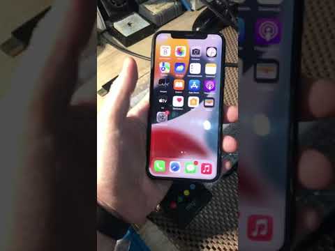 Видео: iPhone 11 Pro.Зависает. Нет звука. Не работает Вибро. Отремонтирован.