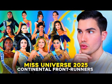 Видео: Мисс Вселенная 2025: рейтинг фаворитов континента! | Кто ближе к короне? 👑
