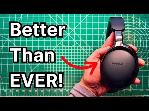 Видео: Обзор Bose QuietComfort Ultra 2nd Gen: лучше, чем когда-либо!