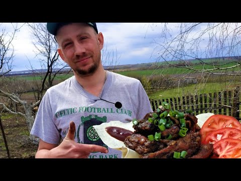 Видео: Свиные ребра тушеные в вине