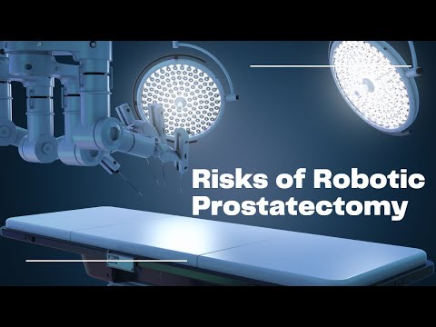Видео: Риски роботизированной радикальной простатэктомии (РАЛП)