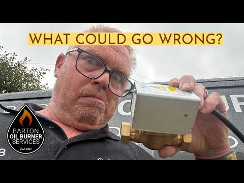 Видео: Знакомство с двухпортовым моторизованным клапаном Honeywell