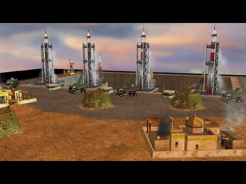 Видео: MARSHALUSA13 #Generals ZeroHour War Commanders тест новых миссии до релиза.